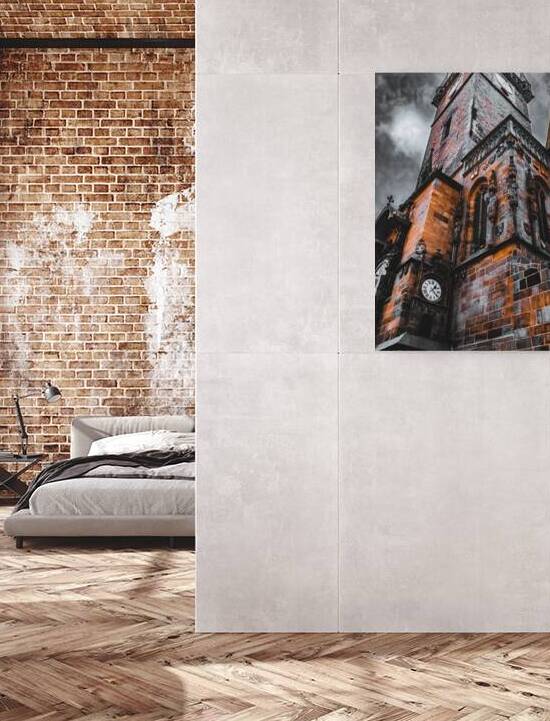 The Old Astronomical Clock by Massey Original