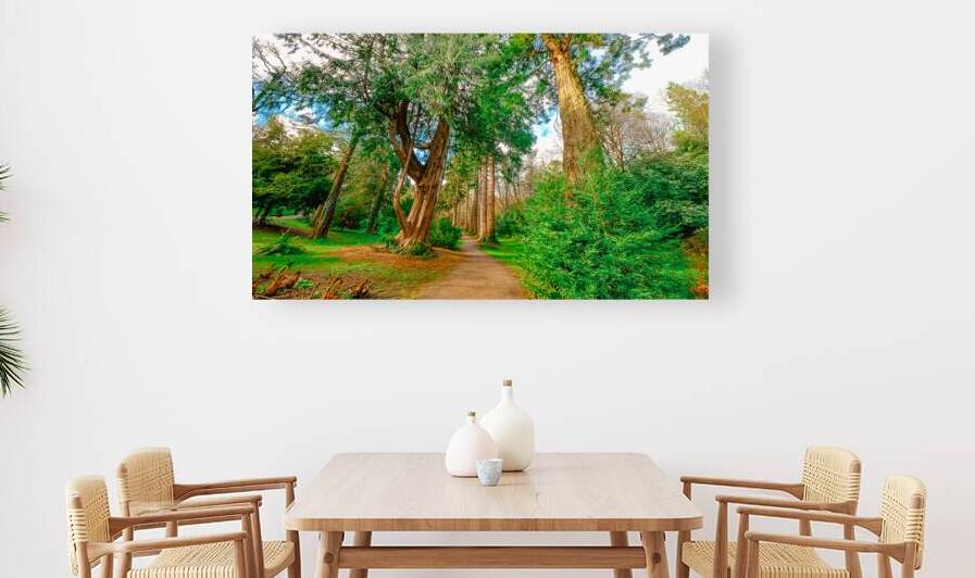 Powerscourt Gardens by Massey Original