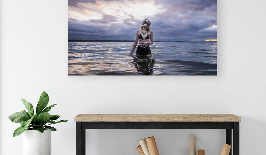 Solace in Celestial Tapestry by Massey Original