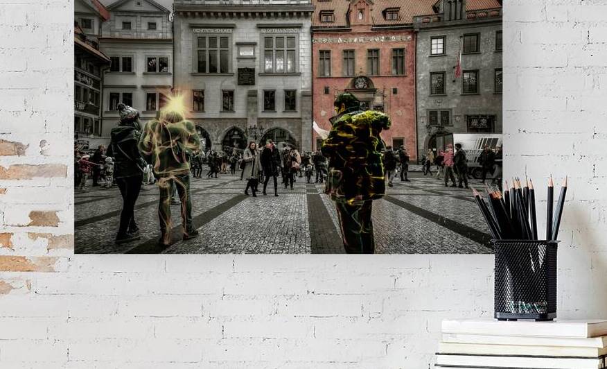 Prague Observers by Massey Original