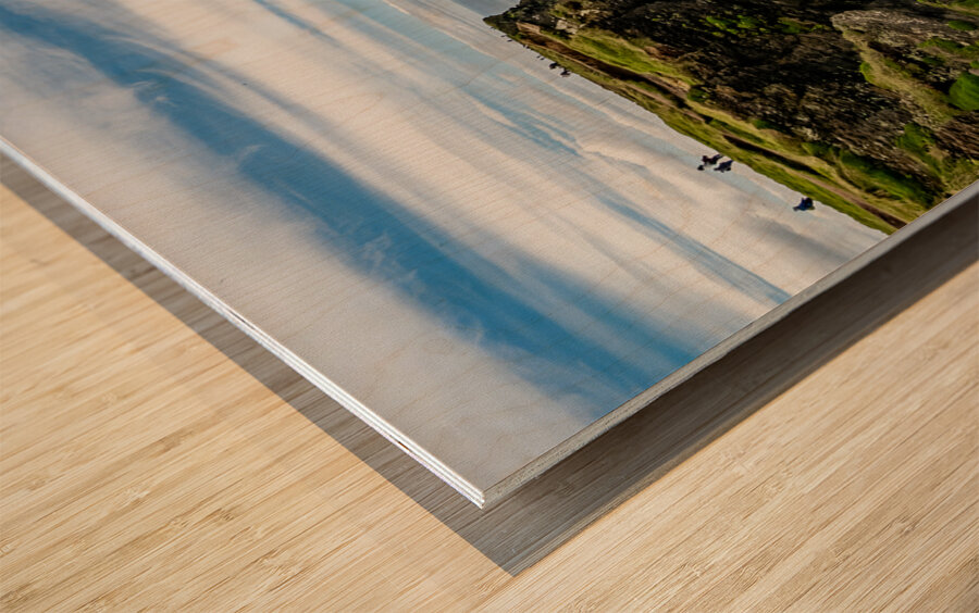 Cliffs Of Moher II Wood print