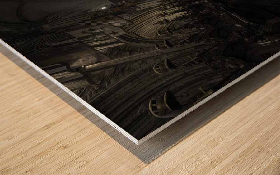 Saint Patricks Cathedral Wood print