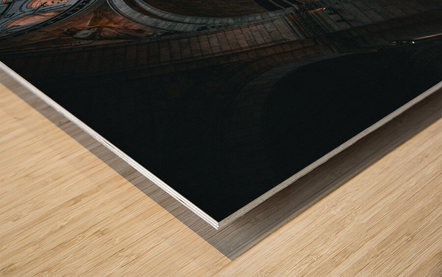 Inside The Heart Wood print